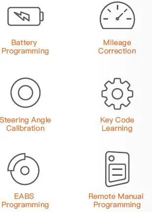 Xhorse XDMO00 Mini OBD Tool User Manual Fig7