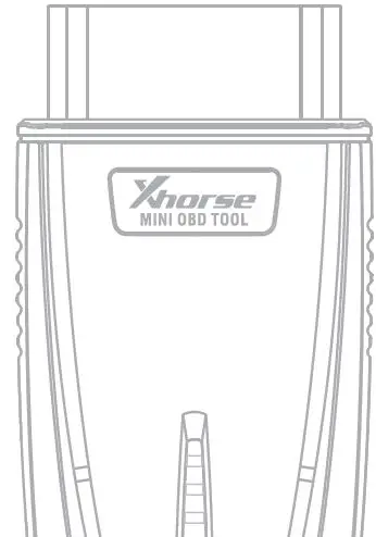 Xhorse XDMO00 Mini OBD Tool User Manual Product