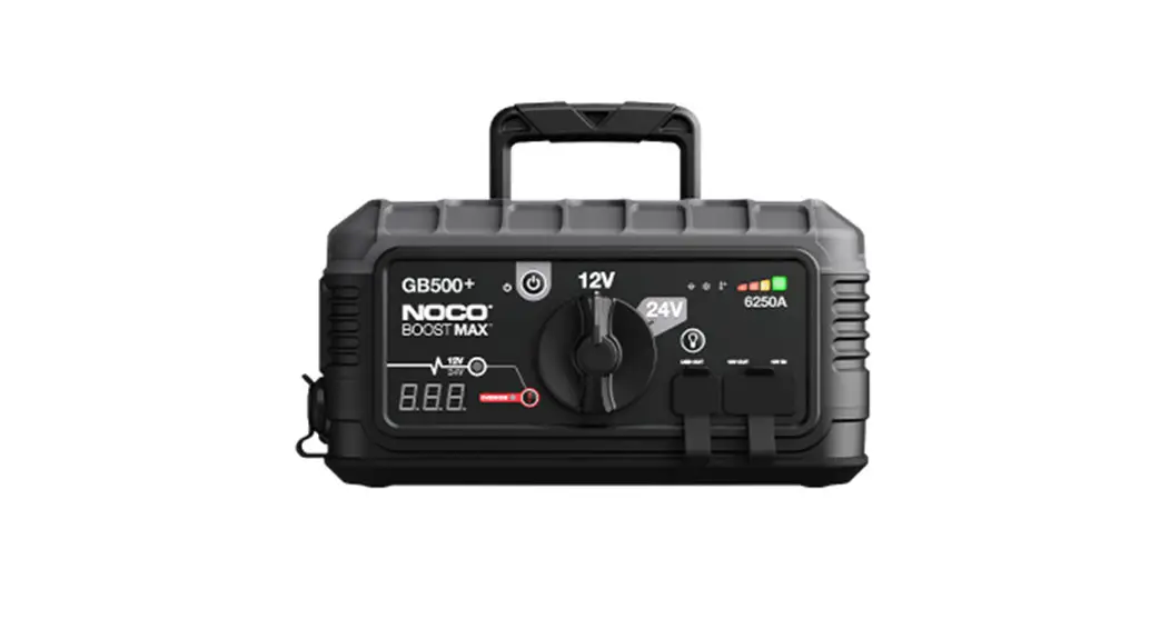 Noco Gb500 Boost Max Lithium Jump Starter User Guide