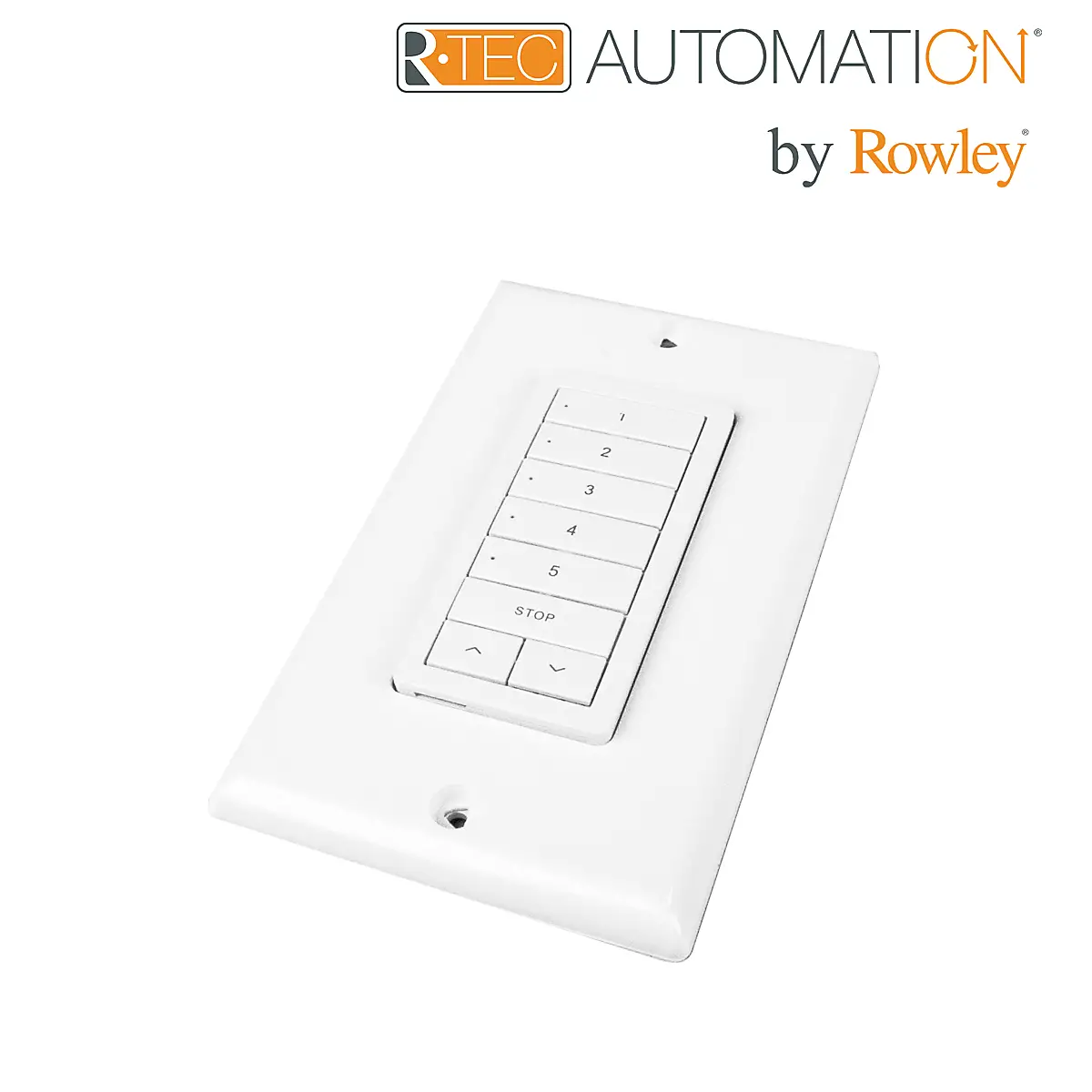 R Tec Automation Smart Controls Surface Mount Wall Switch Installation Guide
