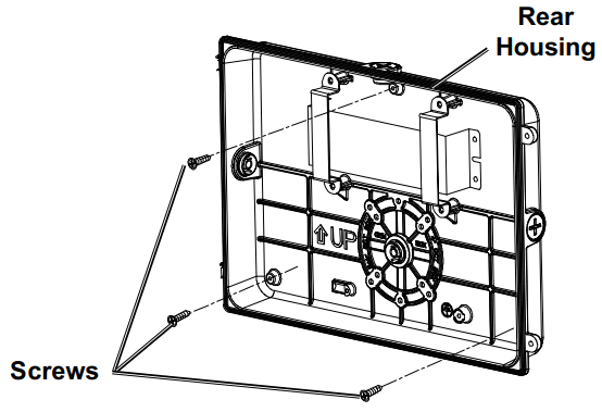 BRAUN 58077 150 Watt Equivalent 5500 Lumen Outdoor LED Wall Pack and Security Light - Screws
