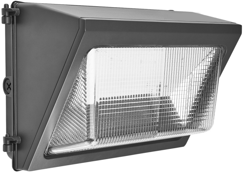 BRAUN 58077 150 Watt Equivalent 5500 Lumen Outdoor LED Wall Pack and Security Light