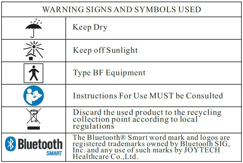 Joytech Healthcare DBP-6275B Arm-type Fully Automatic Digital Blood Pressure Monitor 1
