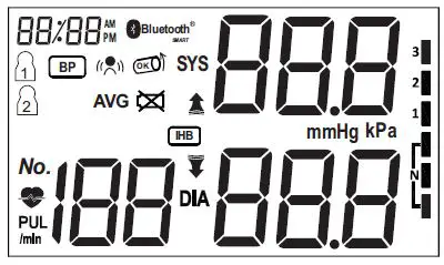Joytech Healthcare DBP-6275B Arm-type Fully Automatic Digital Blood Pressure Monitor 19