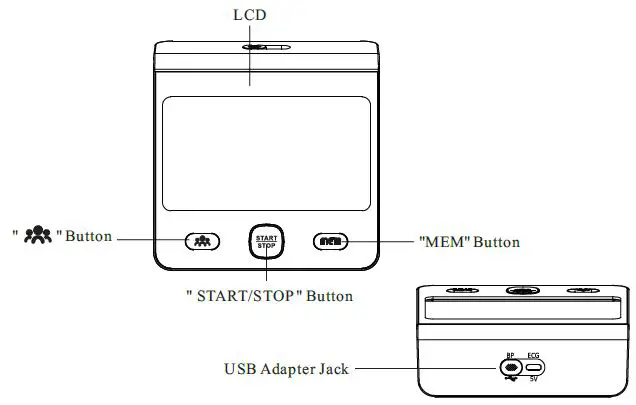 Joytech Healthcare DBP-6275B Arm-type Fully Automatic Digital Blood Pressure Monitor 2