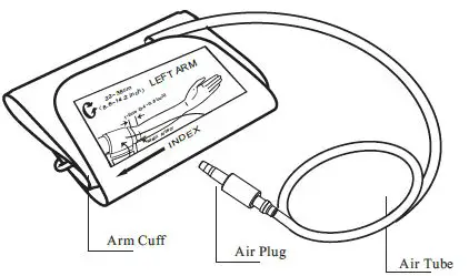 Joytech Healthcare DBP-6275B Arm-type Fully Automatic Digital Blood Pressure Monitor 3