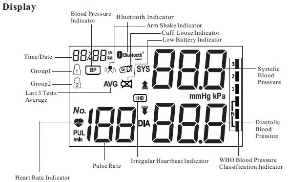 Joytech Healthcare DBP-6275B Arm-type Fully Automatic Digital Blood Pressure Monitor 4