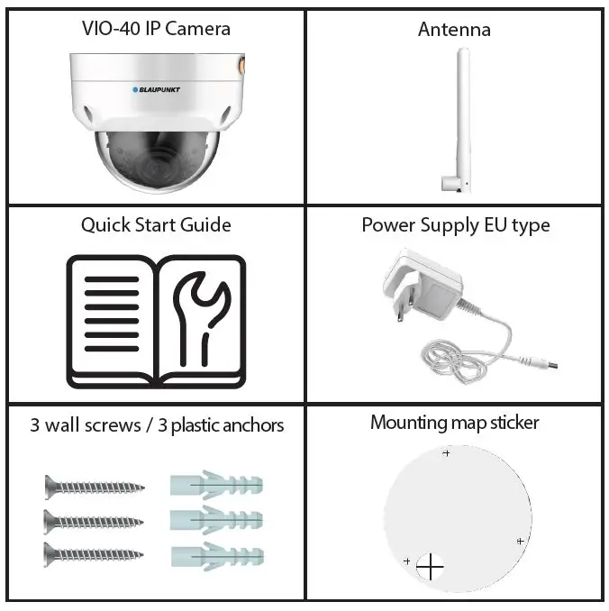 BLAUPUNKT VIO-D40 IP Camera fig 2