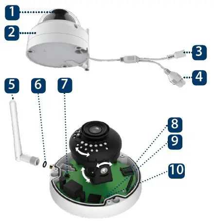 BLAUPUNKT VIO-D40 IP Camera fig 3