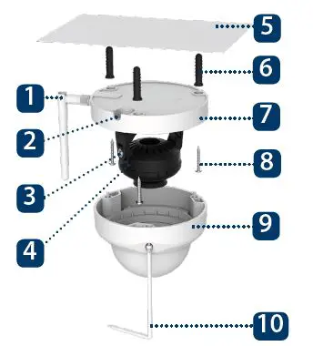 BLAUPUNKT VIO-D40 IP Camera fig 4