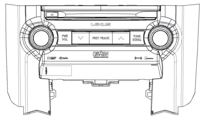 DENSO TEN FT0048A Car Navigation