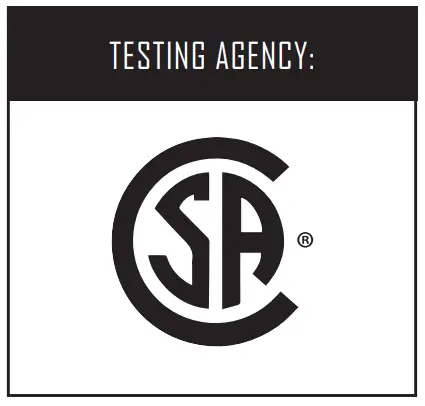 UKIAH TK 1046M Voyager 20 Inch D x 187 Inch H Outdoor Round Steel Propane Gas Fire Pit - fig 10