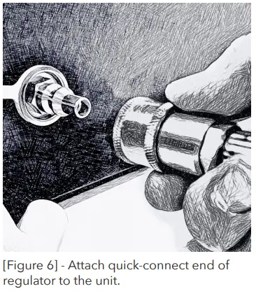 UKIAH TK 1046M Voyager 20 Inch D x 187 Inch H Outdoor Round Steel Propane Gas Fire Pit - fig 2