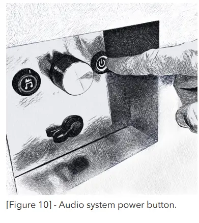 UKIAH TK 1046M Voyager 20 Inch D x 187 Inch H Outdoor Round Steel Propane Gas Fire Pit - fig 6