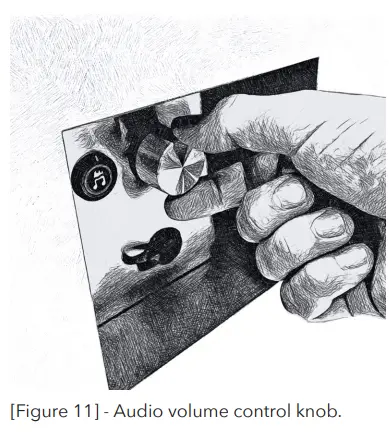 UKIAH TK 1046M Voyager 20 Inch D x 187 Inch H Outdoor Round Steel Propane Gas Fire Pit - fig 7