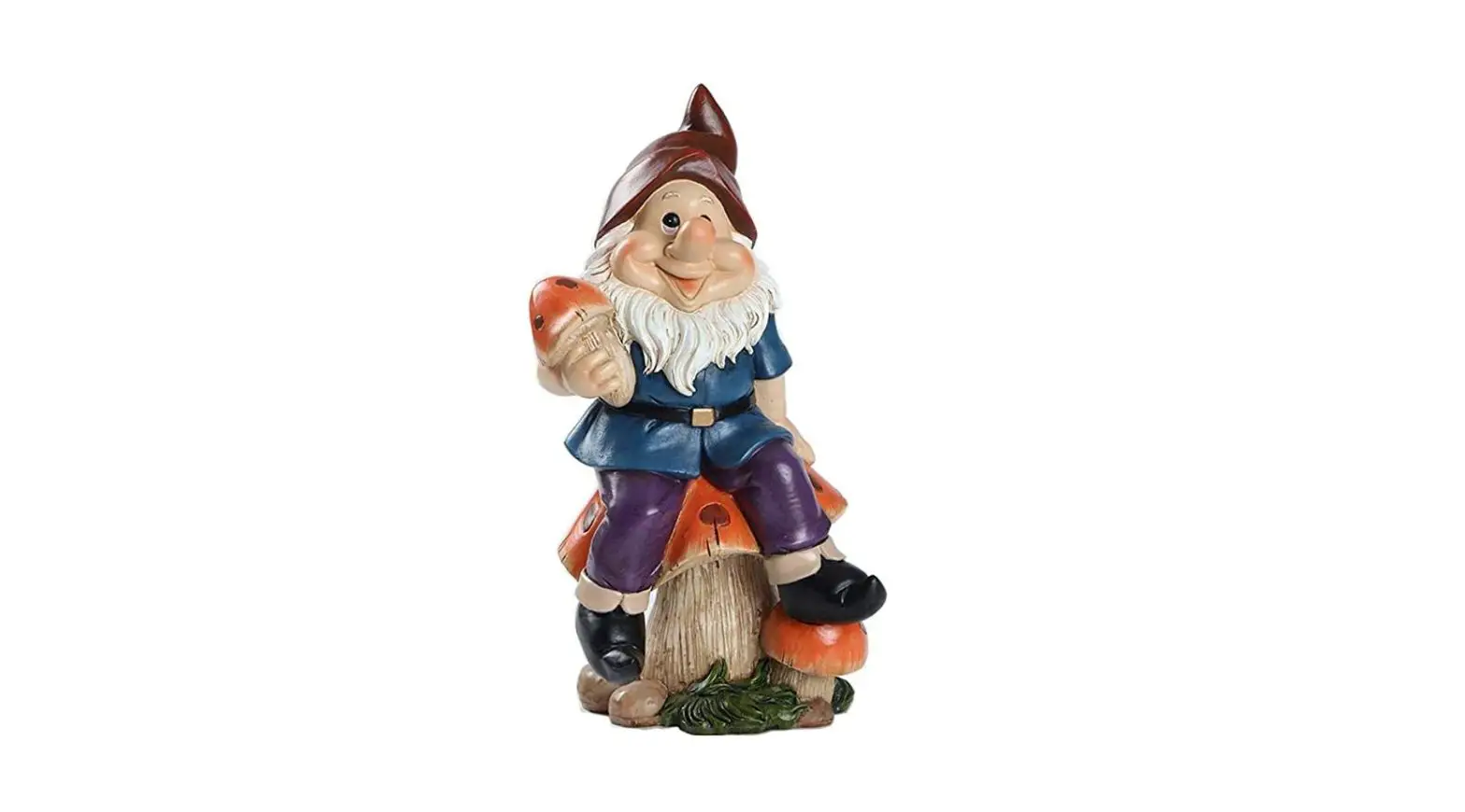 St Helens Home Garden Gh1301 Female Gnome Under Light Up Mushroom User Manual