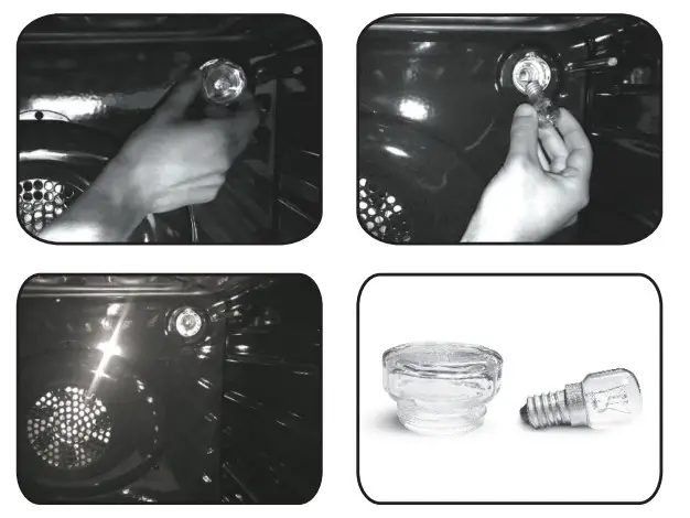 Haier HWO60S7MX2 60cm 7 Function- Bulb