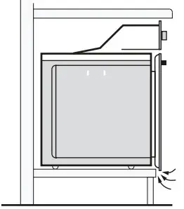 Haier HWO60S7MX2 60cm 7 Function- Installation