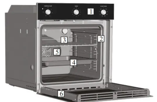 Haier HWO60S7MX2 60cm 7 Function- Overview