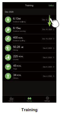 HUMBOLDT EW1 Smart Watch - Training