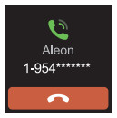 HUMBOLDT EW1 Smart Watch - caller ID