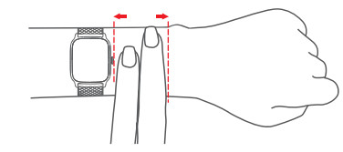 HUMBOLDT EW1 Smart Watch - lower