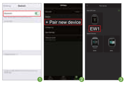 HUMBOLDT EW1 Smart Watch - new device