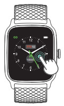 HUMBOLDT EW1 Smart Watch - screen