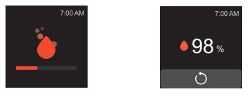 HUMBOLDT EW1 Smart Watch - watch screen