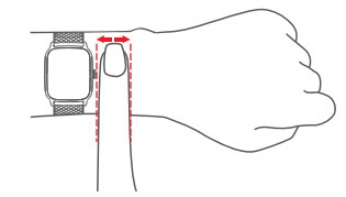 HUMBOLDT EW1 Smart Watch - wear when