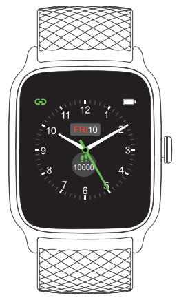 HUMBOLDT EW1 Smart Watch