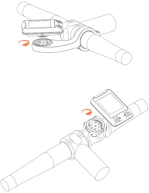 iGPSPORT iGS130S GPS Cycling Computer - MOUNT
