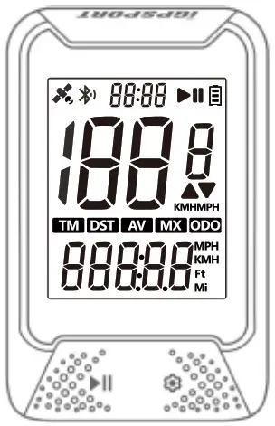 iGPSPORT iGS130S GPS Cycling Computer - Timer,