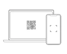 Open your phone's camera image