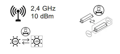 Paul Neuhaus 8196-55 LED Ceiling Light - fig 1