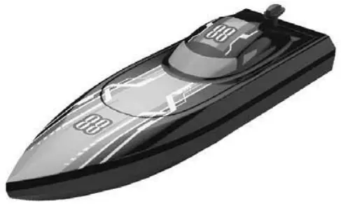 ZEEVA ET-0099 Remote Control Speed Boat