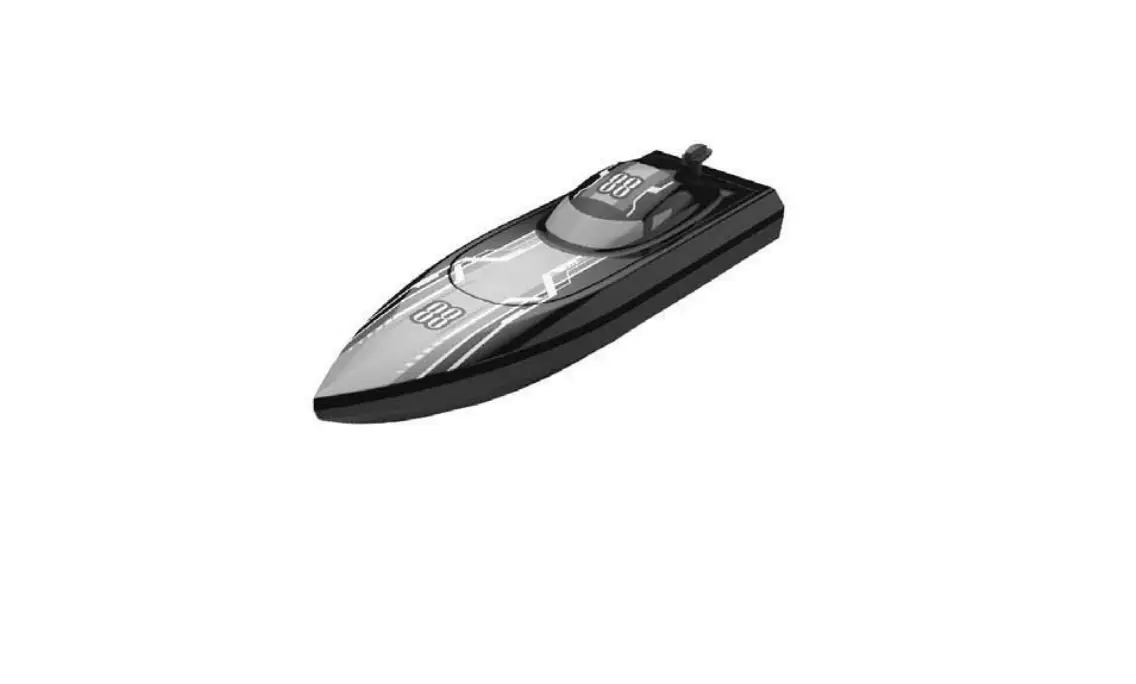 Zeeva Et-0099 Remote Control Speed Boat Instruction Manual