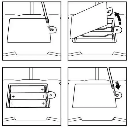 Batteries Installation
