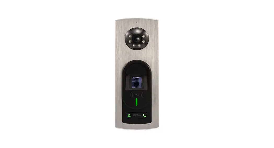 Zkteco Notus Rfid And Fingerprint Access Control Terminal User Guide