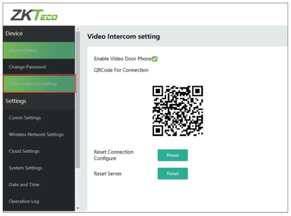 ZKTECO Notus RFID and Fingerprint Access Control Terminal-qr