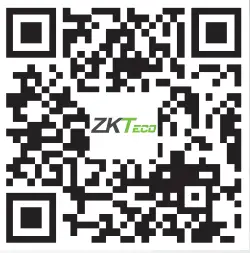 ZKTECO Notus RFID and Fingerprint Access Control Terminal-qr1