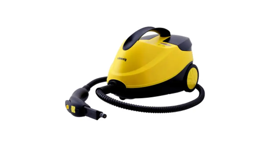 H Koenig Nv6200 Steam Cleaner Instruction Manual