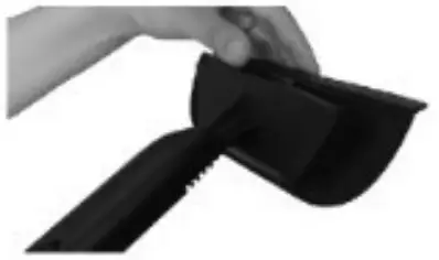 H Koenig NV6200 Steam Cleaner - brush2