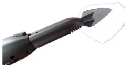 H Koenig NV6200 Steam Cleaner - brush3