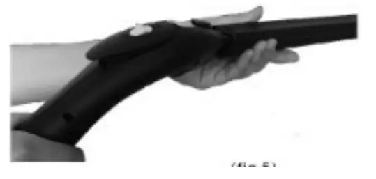 H Koenig NV6200 Steam Cleaner - tube