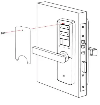 Guangzhou Lightsource Electronics H31 Smart Lock - Battery