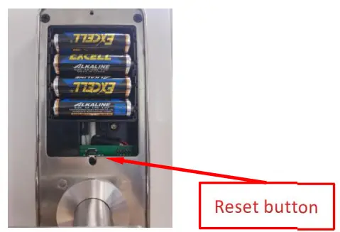 Guangzhou Lightsource Electronics H31 Smart Lock - Initialization