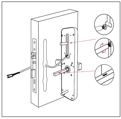 Guangzhou Lightsource Electronics H31 Smart Lock - ScrewCasing