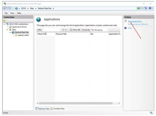 TRBOnet Web Console App - figure 10