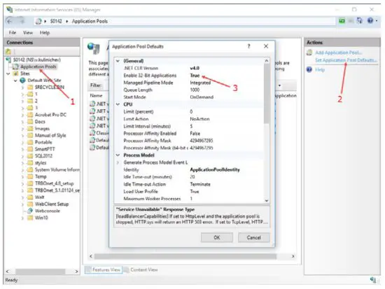 TRBOnet Web Console App - figure 12
